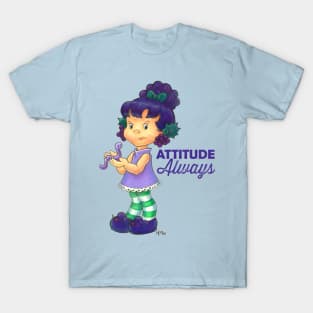 Raisin Cane Fanart - Attitude Always T-Shirt